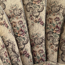 Load image into Gallery viewer, Antique French-Style Scallop-Back Salon Chair, Circa 1900