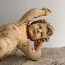 Load image into Gallery viewer, Late 18th Century Italian Wooden Putto