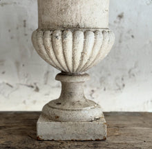 Load image into Gallery viewer, 19th Century French Cast Iron Urn