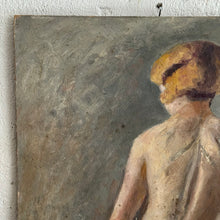 Load image into Gallery viewer, Early 20th Century French School Nude Study on Board | Signed