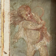 Load image into Gallery viewer, Pair Of Early 19th Century French Putti Paintings On Canvas