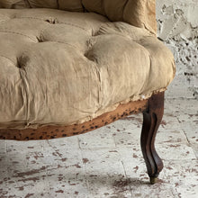 Load image into Gallery viewer, 19th Century French Napoleon III Crapaud Armchair, c.1870