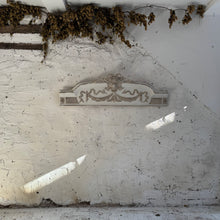 Load image into Gallery viewer, Late 19th Century French Wooden Pediment