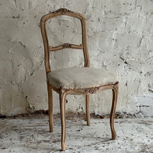 Load image into Gallery viewer, Late 19th Century French Bedroom Chair