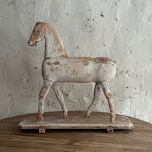 Load image into Gallery viewer, Early 19th Century Swedish Wooden Horse