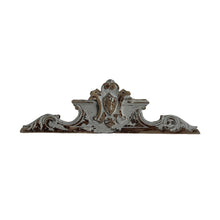 Load image into Gallery viewer, Late 19th Century French Wooden Pediment