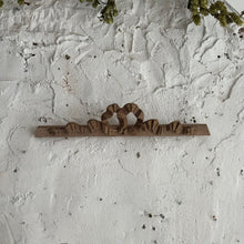Load image into Gallery viewer, Late 19th Century French Wooden Pediment
