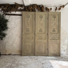 Load image into Gallery viewer, French Style Decorative Bi folding Screen