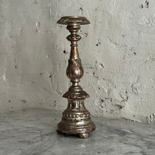 Load image into Gallery viewer, Early 19th Century Silver Gilt Italian Candlestick