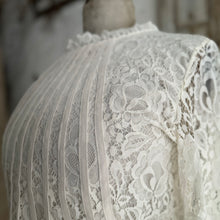 Load image into Gallery viewer, Romantic Sheer Lace Chemisière