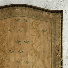 Load image into Gallery viewer, Late 18th / Early 19th Century Antique French Silk Panel