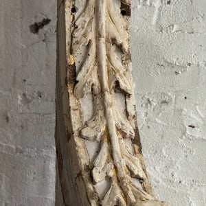 Late 18th Century Italian Wooden Corbel