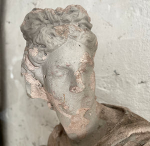 20th Century Bust Of Apollo Belvedere