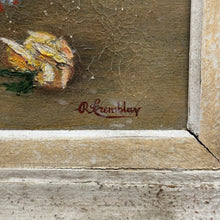 Load image into Gallery viewer, Mid-20th Century Floral Still Life Oil Painting | Signed ‘R. Fremblay’