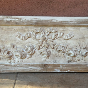 Late 19th Century French Plaster Frieze