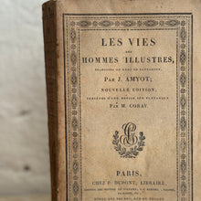 Load image into Gallery viewer, 19th Century French Book