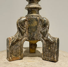 Load image into Gallery viewer, Early 19th Century French Silver Gilt Candlestick