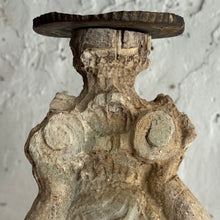 Load image into Gallery viewer, Early 19th Century French Wooden Putti Statue