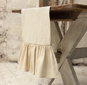 French Linen Table Runner