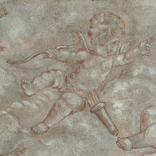 Load image into Gallery viewer, Late 18th Century French Putti Painting