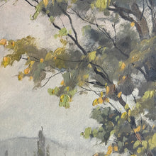 Load image into Gallery viewer, Mid-Century French Provençal Landscape By J. Morel, Oil On Canvas, Circa 1940