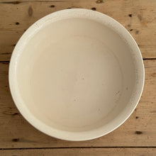 Load image into Gallery viewer, 19th Century Villeroy &amp; Boch Mettlach Ironstone Baking Dish With Louis XVI-Inspired Pink Floral Garland Decoration