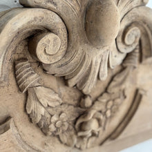 Load image into Gallery viewer, Late 19th Century French Wooden Pediment