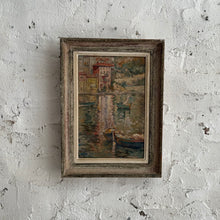 Load image into Gallery viewer, 20th Century Painting Of Nice - Dated 1946