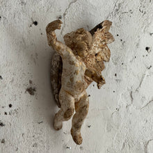Load image into Gallery viewer, 19th Century Baroque Style Carved Wooden Cherub