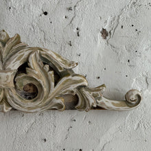 Load image into Gallery viewer, Early 19th Century French Carved Acanthus Scroll Pediment