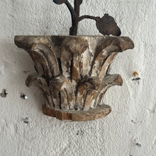 Load image into Gallery viewer, Late 18th Century French Wood/Iron Fragment