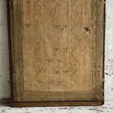Load image into Gallery viewer, Late 18th / Early 19th Century Antique French Silk Panel