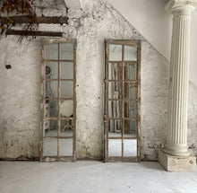 Load image into Gallery viewer, Set Of Early 19th Century French Mirrored Windows