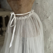 Load image into Gallery viewer, Late 19th Century French Voile Skirt