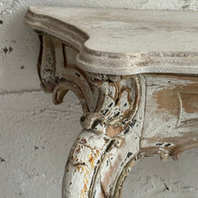 Load image into Gallery viewer, Early 19th Century French Louis XV Style Carved Painted Console Table