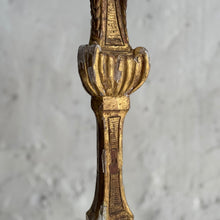 Load image into Gallery viewer, 19th Century French Giltwood Candlestick