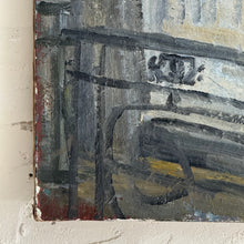 Load image into Gallery viewer, 20th Century French Oil Painting of Boulevard St Germain, Paris