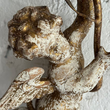 Load image into Gallery viewer, Early 19th Century French Wooden Putti Candelabra