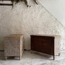 Load image into Gallery viewer, Rare Pair Of Swedish Gustavian Chests