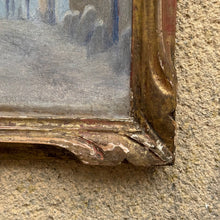 Load image into Gallery viewer, Late 19th Century French Oil Painting of Rue Saint-Pavin de la Cité, Vieux Mans, Le Mans