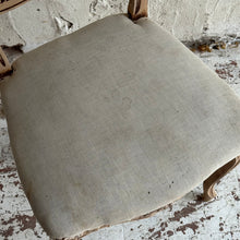 Load image into Gallery viewer, Late 19th Century French Bedroom Chair