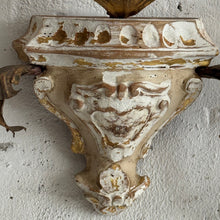 Load image into Gallery viewer, Late 19th Century French Candle Appliqué