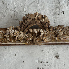 Load image into Gallery viewer, Late 18th Century French Wooden Pediment