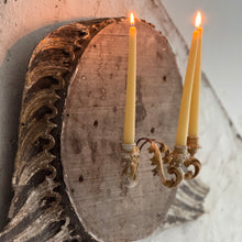 Load image into Gallery viewer, Late 18th Century French Wooden Boiserie Candelabra