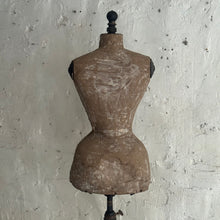 Load image into Gallery viewer, Late 19th Century French Wasp Waist Mannequin