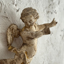 Load image into Gallery viewer, Pair Of Late 18th Century Italian Wooden Putti