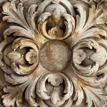 Load image into Gallery viewer, Late 19th Century French Plaster Ceiling Rose