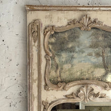 Load image into Gallery viewer, Early 19th Century French Trumeau Mirror