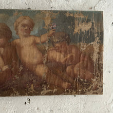 Load image into Gallery viewer, Early 19th Century French Putti Painting