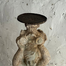 Load image into Gallery viewer, Early 19th Century French Wooden Putti Statue